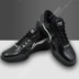 CBA tài trợ phiên bản của Li vít LINING bằng sáng chế da đen của nam giới trọng tài giày bóng rổ trọng tài đặc biệt giày Giày bóng rổ