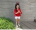 Quần áo trẻ em bé gái thời trang tay ngắn Áo thun búp bê hè 2018 phiên bản Hàn Quốc mới của bé trai cotton lớn áo thun trẻ em thái lan Áo thun