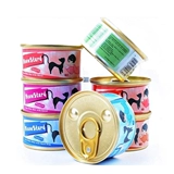 Meowda meowstanat 80g*24 белый мясо суп CAN CAT Snack Labs