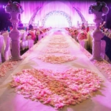 Свадебная планировка, симуляция розового лепестка, свадебная рука цветы Ktv Hotel Catwitch Condsion Confession Предложение брака