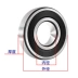 đường kính ngoài phi tiêu chuẩn của mang 31 là đường kính bên trong 21 22mm 32 3,436,404,447,506,268 ổ trục tốc độ Phụ kiện xe ô tô