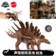 Mattel Tyrannosaurus Rex Kỷ Jura Bộ Phim Khủng Long Đồ Chơi Thế Giới 3 Cuộc Thi Giganotosaurus Velociraptor Bull Tyrannosaurus GCT95