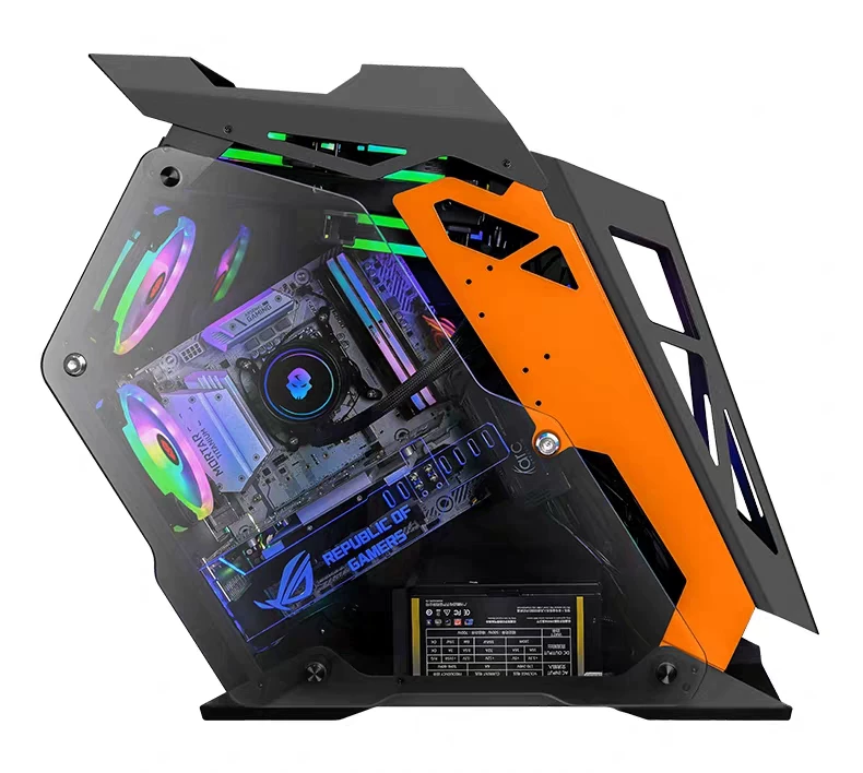 I5 10400 совместимый игровой компьютерный хост сборки настольных компьютеров полная комплектация компьютерного станка