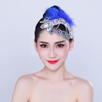 Три перья и синий -58