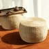 Rơm bảng vườn phân futon nệm đệm rơm dày tatami baidunzi cửa sổ tròn phân - Ghế đệm / đệm Sofa