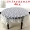 Khăn trải bàn tròn mềm 160cm không thấm nước dùng một lần khăn trải bàn trắng dày bằng vải bàn hoa mẫu đơn khăn trải bàn tròn 5 gói - Các món ăn dùng một lần giá cốc giấy dùng 1 lần
