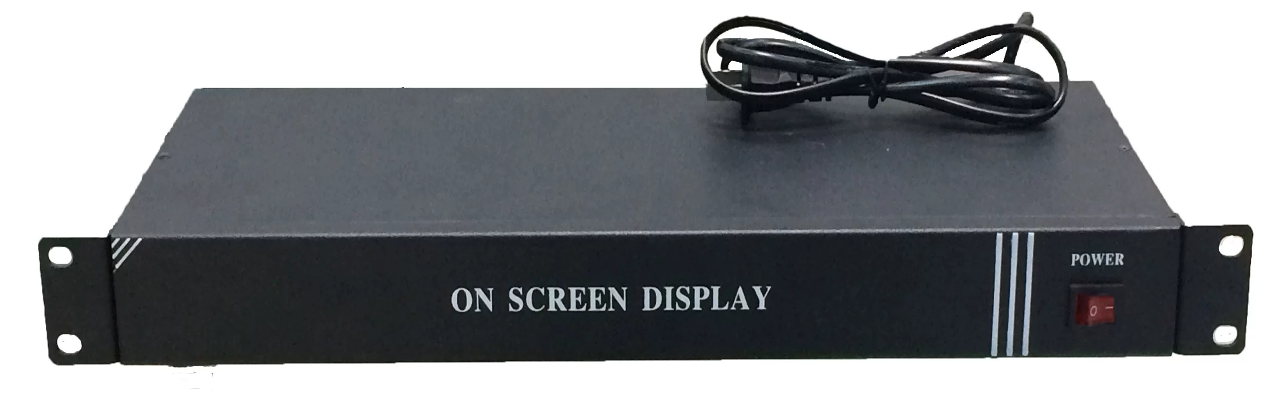 Multi -function 4 TV subtitle machines QL664 can be superimposed at the same time