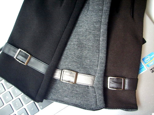 触屏手套女士秋冬蕾丝不倒绒手套可爱手套修身修手手套