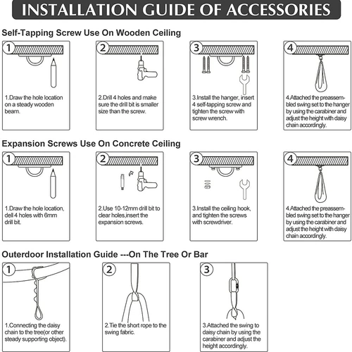 Amazon Therapy Swing Detrastic's Elastic Elastic Sensory Trains