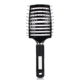 Высокий топ черепа артер, пушистая массажная расческа, анти -хар