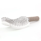 Высокий топ черепа артер, пушистая массажная расческа, анти -хар