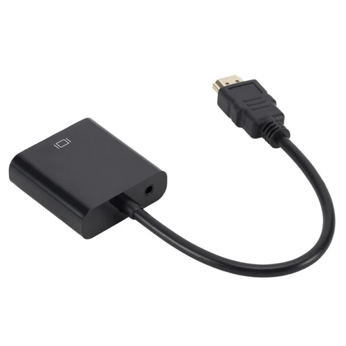HDMI в VGA Converter High -Definition Проекционная транзитная транзитная транзитная ноутбук