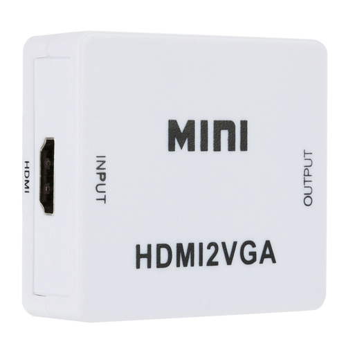 HDMI в VGA Converter с Audio Setting Box на VGA Xiaomi Box Computer Connection Display Display