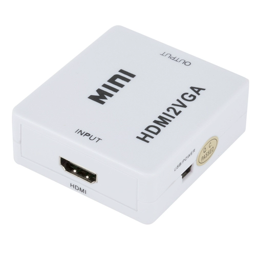 HDMI в VGA Converter с Audio Setting Box на VGA Xiaomi Box Computer Connection Display Display
