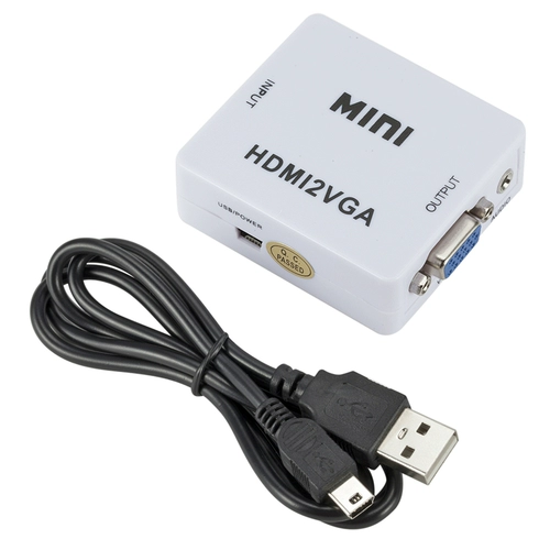 HDMI в VGA Converter с Audio Setting Box на VGA Xiaomi Box Computer Connection Display Display