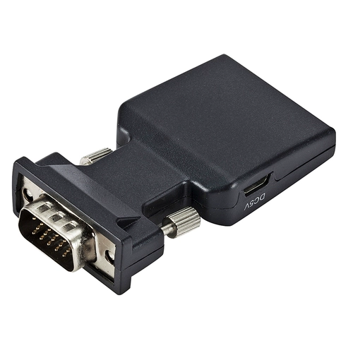 VGA TO HDMI WIRE с аудио компьютерным ноутбуком подключения телевизионного проектора Video Converter HD 1080p