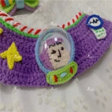 Плетеная игрушка ручной работы, шарф, чокер, делается под заказ, домашний питомец, кот