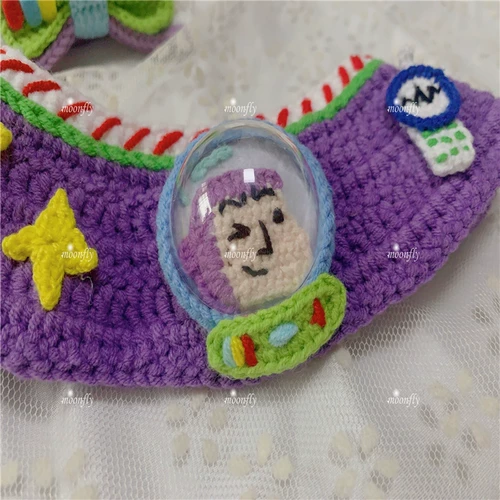 Плетеная игрушка ручной работы, шарф, чокер, делается под заказ, домашний питомец, кот