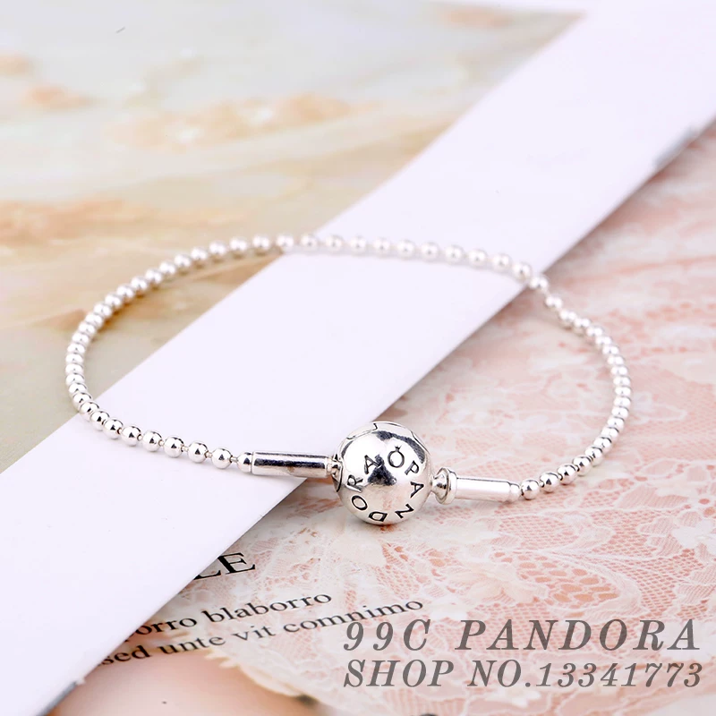 Pandora, браслет, (Physicals), серебро 925 образец, набор из 3 предметов