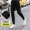 Quần thể thao nam Anta mùa thu 2019 mới chính hãng Slim giản dị thoải mái chân quần bó sát quần chín điểm - Quần thể thao