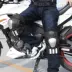 Xe máy bảo vệ đua xe off-road xe đầu gối miếng đệm khuỷu tay chống rơi Hiệp sĩ thiết bị hai bộ xà cạp xe điện Xe máy Rider thiết bị