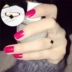 Nhẫn ngón tay đeo nhẫn Nữ sinh viên Nhật Bản và Hàn Quốc.