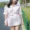 Mùa thu 2018 váy mới hộp đêm hộp đêm gợi cảm của phụ nữ mùa hè Thời trang Hàn Quốc váy đầm mỏng manh mùa xuân và mùa thu áo sơ mi kiểu nữ