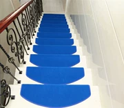 Thảm bước cầu thang thảm tự dính chống trượt chân vuông thảm tinh khiết màu sắc cửa phòng khách chăn lối đi