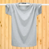 Mùa hè thanh niên ngắn tay t-shirt nam cotton vòng cổ lỏng thể thao cộng với phân bón XL phần mỏng chất béo nửa tay áo Cực lớn