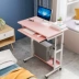 Bàn máy tính để bàn nhà đơn giản hiện đại đầu giường không gian bàn có thể tháo rời bàn lười đơn giản bàn nhỏ - Bàn bàn xếp mini Bàn