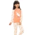 Bộ đồ lót trẻ em ở Nam Cực đặt bé gái bằng vải cotton 5 trẻ em 7 quần áo mùa thu cho bé Áo len cotton 8-13 tuổi