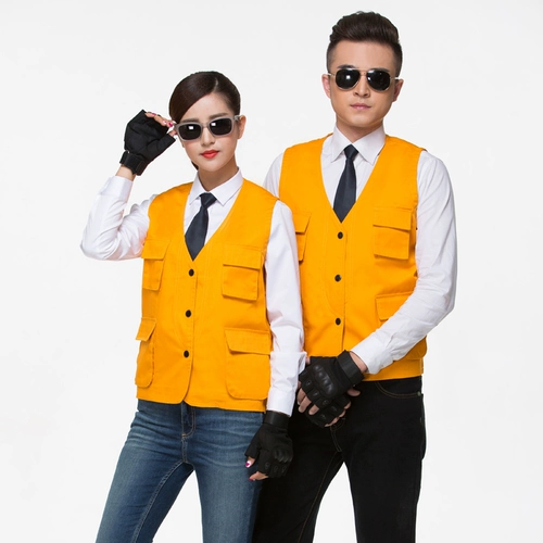 Дорожный жилет для работы, делается под заказ, с печатью вашего логотипа