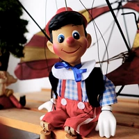Сказочная сказка Pinoco Toys Toys Puppet Puppet Puppet Puppet