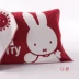 Số vàng Gối bông Miffy Thỏ ngây thơ đôi gạc Mô hình hoạt hình MF2064W Hai gói - Khăn gối