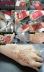 5 Ấn Độ 25 gam Nhập Khẩu Henna Tay Sơn Kem Tattoo Stick Sticker Gửi Mẫu Cơ Thể Sơn Tattoo Bền