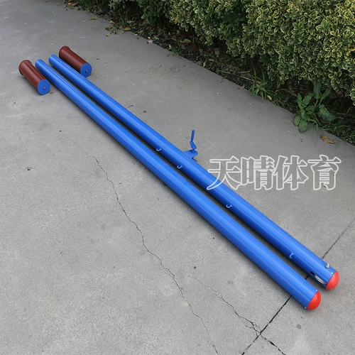 На открытом воздухе земля -заземляющая земля для волейбола на пляжный волейбол/похороненная стойка сетки с газовым рядом