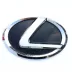 Áp dụng cho nhãn Lexus ES350ES240IS250IS300RXNXLXLXLXGSCT biểu tượng xe ô tô tem dan xe oto 