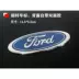 dán đề can xe ô tô Thích hợp cho Ford 05-14 Cổ điển Fox Hatchback Three ngăn Ford Trunk Bun hành lý xe các loại logo xe ô tô tem xe ô to đẹp 