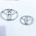 Logo Toyota áp dụng BAIC LU BA 3400 Toyota Domineering 3400 Full Carmine Sửa đổi BID dán đề can xe ô tô các biểu tượng xe ô tô 