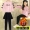 Quần áo trẻ em nữ trang phục mùa thu 2018 mới lớn cho trẻ em phiên bản Hàn Quốc của quần áo thủy triều thời trang xuân hè thu khí hai mảnh
