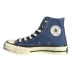 Converse Converse 1970S Giày nam màu xanh hải quân tiêu chuẩn Samsung và giày vải cao và thấp 162055C 162064C - Plimsolls