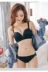 DK mới strapless bra vô hình trên dày lên ống top mùa hè trượt thoáng khí ngực nhỏ tập hợp đồ lót bộ đồ lót hàng hiệu Now Bras