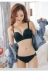 DK mới strapless bra vô hình trên dày lên ống top mùa hè trượt thoáng khí ngực nhỏ tập hợp đồ lót bộ