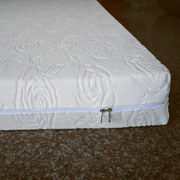 Thái lan LaTeX nệm bìa 5 cm bao gồm tất cả bảo vệ bìa dây kéo có thể tháo rời giường trampoline bìa 1.8 m bộ nhớ cotton trải giường