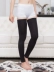 Quần legging cotton nguyên chất qua tất dài đến đầu gối che bắp chân dài dày ấm chân già lạnh nam và nữ mùa đông chống trượt chân