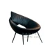 Thiết kế cổ điển sáng tạo Ghế Bonar hình ghế đơn giản phòng khách tiếp tân thời trang ghế nghệ thuật Nội thất Bắc Âu - Đồ nội thất thiết kế Đồ nội thất thiết kế