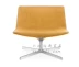 Nội thất cổ điển Bắc Âu thời trang giản dị ghế phẳng thiết kế ánh sáng sang trọng tối giản ghế hiện đại phòng khách ghế đơn tùy chỉnh - Đồ nội thất thiết kế