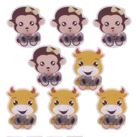 4 обезьян+4 маленьких волов