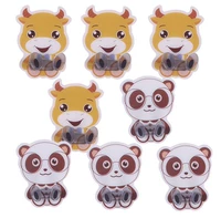 4 маленьких волов+4 панд