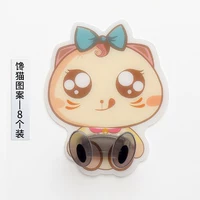 8 больших кошек